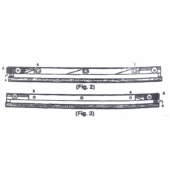 Plinthe Klomatic Prestige Blanc 0.93 M : Ets Jean Jourjon 045543 -Pas Cher Corner Métal Soldes Magasin 045343 1 1