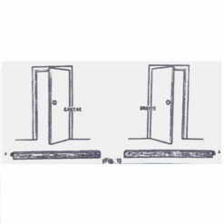 Plinthe Klomatic Prestige Blanc 0.93 M : Ets Jean Jourjon 045543 -Pas Cher Corner Métal Soldes Magasin 045343 3