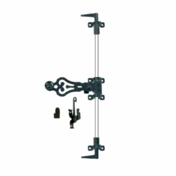 Sachet D'accessoires Pour Espagnolette Tubrain Torbel Alu Noir -Pas Cher Corner Métal Soldes Magasin 1 1