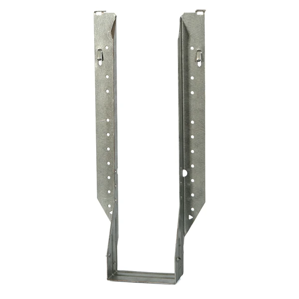 Étrier IUSE à Brides Latérales Acier Galvanisé H 299 Mm L 61 Mm 1 Étrier IUSE à Brides Latérales Acier Galvanisé H 299 Mm L 61 Mm