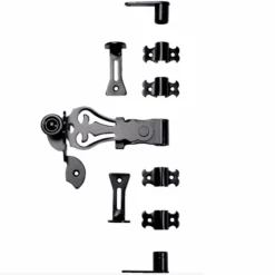 Sachet Accessoires Provence Espagnolette - Torbel - Noir