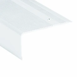 Nez De Marche Strié Percé Alu Incolore 72 X 36 Mm Longueur 3 Mètres Romus 1553 5 Nez De Marche Strié Percé Alu Incolore 72 X 36 Mm Longueur 3 Mètres Romus 1553 -Pas Cher Corner Métal Soldes Magasin 1553