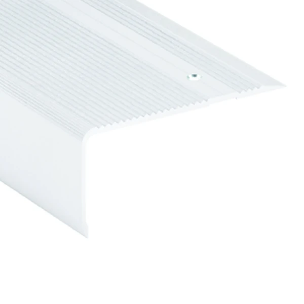 Nez De Marche Strié Percé Alu Incolore 72 X 36 Mm Longueur 3 Mètres Romus 1553 3 Nez De Marche Strié Percé Alu Incolore 72 X 36 Mm Longueur 3 Mètres Romus 1553 – Image 3