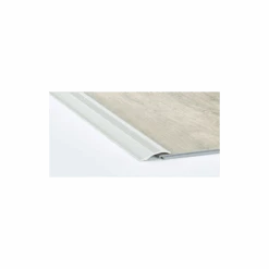 Seuil De Porte Multi Niveaux Alu Incolore Adhésif 40 Mm 1m Romus 2940 -Pas Cher Corner Métal Soldes Magasin 1941s5