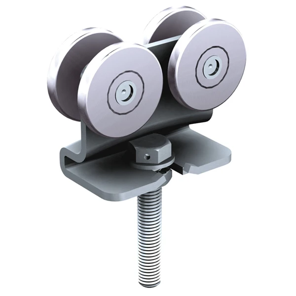 Monture Avec Support Col De Cygne Avec 4 Galets Acier : Mantion 2252 - Lot De 2 1 Monture Avec Support Col De Cygne Avec 4 Galets Acier : Mantion 2252 - Lot De 2