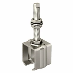 Support Enveloppant Mantion 2521L Tige Longue M8 - Rail 2525F