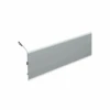Bandeau En Aluminium Simple Voie Longueur 2.5m Mantion 11163/250