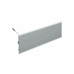 Bandeau En Aluminium Simple Voie Longueur 2.5m Mantion 11163/250
