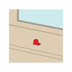 Ensemble De 2 Arrêts En Inox 304 Torbel Pour Espagnolette Plate -Pas Cher Corner Métal Soldes Magasin 3 8