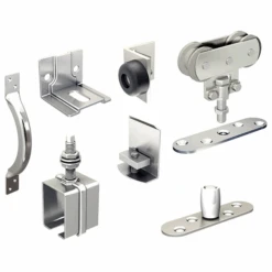 Garniture Pour Porte Coulissante Mantion 3530GVU-3 - 80 Kg Et 1,5 M