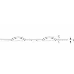 Dalle Podotactile Dalinox En Inox Brossé 304 928 X 420 X 7 Mm : Romus -Pas Cher Corner Métal Soldes Magasin 4214 2