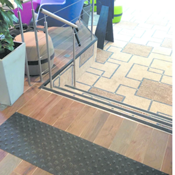 Dalle Podotactile En Caoutchouc Tactidal Romus 800 X 420 Mm - Noir 4254 1 Dalle Podotactile En Caoutchouc Tactidal Romus 800 X 420 Mm - Noir 4254