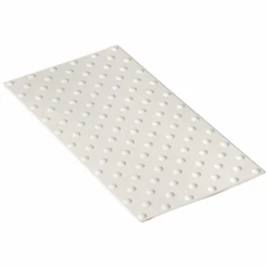 Dalle Podotactile PU Adhésive Accessdal Romus - 1400 X 400 Mm - Blanc RAL 9016 4323 -Pas Cher Corner Métal Soldes Magasin 4443