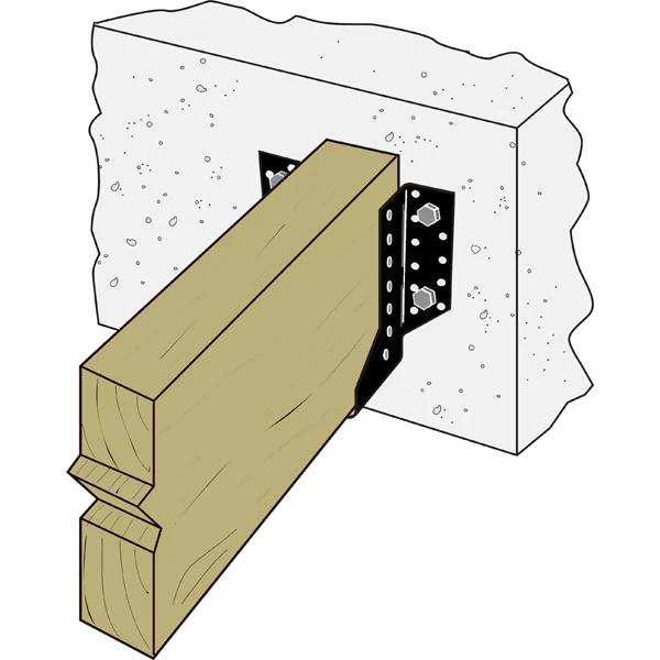 Sabot à Ailes Extérieures SAEPB - Finition Noire - Largeur 46 Mm Hauteur 102 Mm épaisseur 2 Mm 4 Sabot à Ailes Extérieures SAEPB - Finition Noire - Largeur 46 Mm Hauteur 102 Mm épaisseur 2 Mm – Image 4