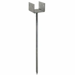 Support De Faîtage RB Acier Galvanisé Largeur 40 Mm Longueur 250 Mm