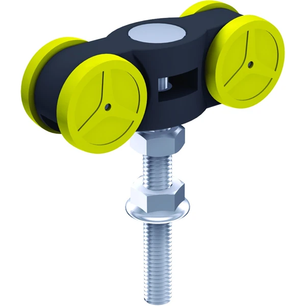 Monture Avec Galets Derlin Sur Roulement à Billes Mantion 11218HC 1 Monture Avec Galets Derlin Sur Roulement à Billes Mantion 11218HC