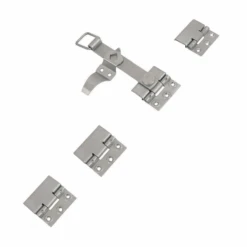 Accessoires D'espagnolette Plate Torbel Inox 316L Avec 4 Lacets -Pas Cher Corner Métal Soldes Magasin access4