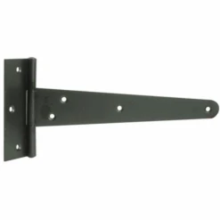 Penture Anglaise Percée Acier Noir épaisseur 2,5 Mm Longueur 500 Mm -Pas Cher Corner Métal Soldes Magasin ang3 3