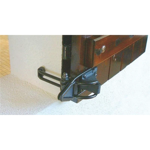 Poignée Et Arrêt De Volet BlocVolet Bras Allongé Noir Monin 152140 1 Poignée Et Arrêt De Volet BlocVolet Bras Allongé Noir Monin 152140