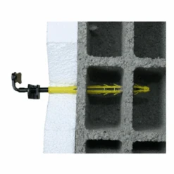 Arrêt Volet ISO Isolation Extérieure 10 Mm X 320 Mm Noir -Pas Cher Corner Métal Soldes Magasin arret volet iso isolation thermique exterieure longueur 320 mm 10 mm noir boite 12 2