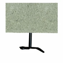 Arrêt Volet à Visser Matériaux Pleins 130mm Ø10mm Acier Noir X2 -Pas Cher Corner Métal Soldes Magasin arret volet materiaux plein