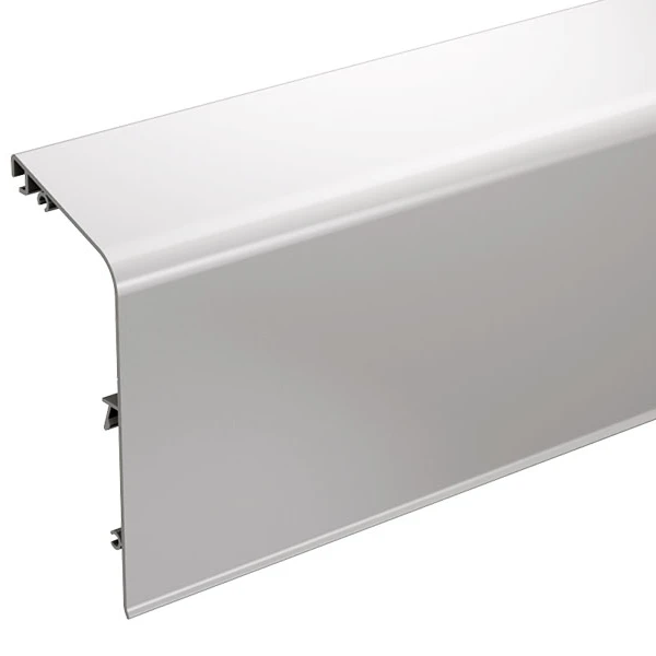 Bandeau De Finition Pour Volet Coulissant Double Voie - Mantion Win-Slide 11164/200 - Alu Brut - 2 M 1 Bandeau De Finition Pour Volet Coulissant Double Voie - Mantion Win-Slide 11164/200 - Alu Brut - 2 M