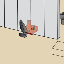 Butée De Tourniquet Marseillais Torbel Type C En Acier Noir Cataphorèse 5 Butée De Tourniquet Marseillais Torbel Type C En Acier Noir Cataphorèse -Pas Cher Corner Métal Soldes Magasin butee2