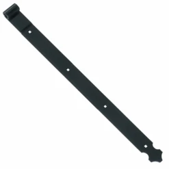 Penture Feston Cambrée Et Percée Torbel Noire Gond 14 Mm Longueur 560 Mm -Pas Cher Corner Métal Soldes Magasin cambx4