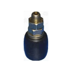 Guide Haut Pour Porte Coulissante Avec Olive Nylon Bombé Mantion 23040B