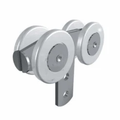 Chariot Mantion à 4 Galets Auto Orientables En Nylon Sur Bague Auto-lubrifiante - Capacité 160 Kg - Lot De 2