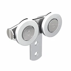 Chariot Mantion à 4 Galets Auto Orientables En Nylon - Capacité 40 Kg - Lot De 2