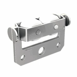 Chariot Mantion Avec 2 Galets Nylon Montés Sur Axe Lisse - Charge Maxi 10 Kg