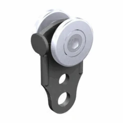 Chariot Mantion à 2 Galets Auto Orientables En Nylon Sur Bague Auto-lubrifiante - Capacité 40 Kg