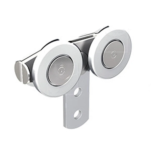 Chariot Mantion à 4 Galets Auto Orientables En Nylon - Capacité 40 Kg - Lot De 2 1 Chariot Mantion à 4 Galets Auto Orientables En Nylon - Capacité 40 Kg - Lot De 2