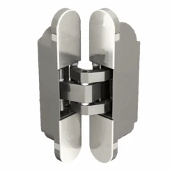 Charnière Invisible à Encastrer Mantion 1575 Finition Inox Brossé Pour Système Pliant Opentec FW75 -Pas Cher Corner Métal Soldes Magasin charniere2