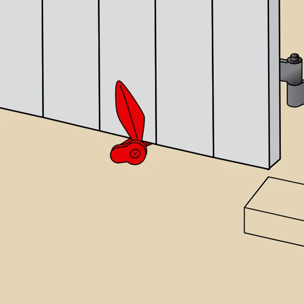 Tourniquet Marseillais En Composite Blanc Torbel Butée De 12 à 46 Mm 3 Tourniquet Marseillais En Composite Blanc Torbel Butée De 12 à 46 Mm – Image 3