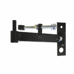 Corps Gond Déporté Isolation Extérieure 60-160 Mm Ø14mm Acier Noir -Pas Cher Corner Métal Soldes Magasin corps de gond deporte