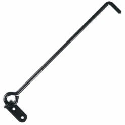 Crochet à Crémaillère Sur Platine Aluminium Noir Torbel Longueur 500 Mm 5 Crochet à Crémaillère Sur Platine Aluminium Noir Torbel Longueur 500 Mm -Pas Cher Corner Métal Soldes Magasin crochet3 2