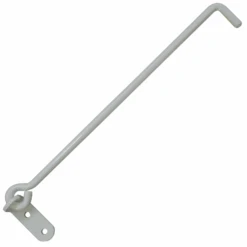 Crochet à Crémaillère Sur Platine Aluminium Blanc Torbel Longueur 500 Mm 5 Crochet à Crémaillère Sur Platine Aluminium Blanc Torbel Longueur 500 Mm -Pas Cher Corner Métal Soldes Magasin crochetblanc