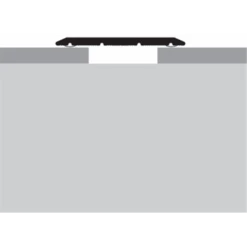 Seuil De Porte Plat En Aluminium Titane Adhésif RODCRAFT 2573 Romus -Pas Cher Corner Métal Soldes Magasin d2570s