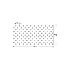 Dalle Podotactile Exteline Adhésive Pour Extérieur Blanche Dimensions 820x400 Mm épaisseur 7 Mm Romus 4205 8 Dalle Podotactile Exteline Adhésive Pour Extérieur Blanche Dimensions 820x400 Mm épaisseur 7 Mm Romus 4205 -Pas Cher Corner Métal Soldes Magasin d4220