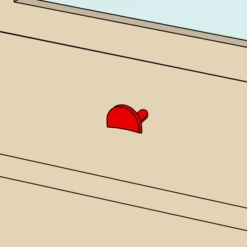 Dardenne Coudée Réglable Torbel Inox 316L Avec 2 Trous De 9 Mm