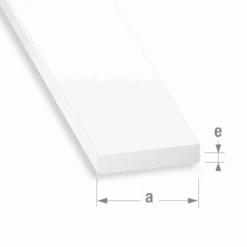 Profilé Plat De Finition Et Décoration 4 Profilé Plat De Finition Et Décoration -Pas Cher Corner Métal Soldes Magasin dimensions 6