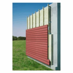 Équerre De Bardage EBC - Isolation Thermique Extérieure - 138 X 53 X 64 Mm - Acier Galvanisé -Pas Cher Corner Métal Soldes Magasin equerre de bardage ebc pour isolation thermique exterieure 148 x 53 x 64 mm acier galvanise pose 1