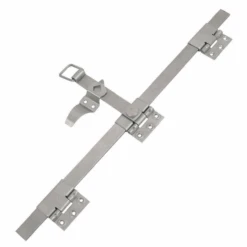 Tringle D'espagnolette Plate Torbel Inox 316L 2500 Mm Poignée à 1350 Mm -Pas Cher Corner Métal Soldes Magasin esp2 1