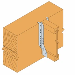 Étrier IUSE à Brides Latérales Acier Galvanisé 249 X 100 Mm -Pas Cher Corner Métal Soldes Magasin etrier iuse 1