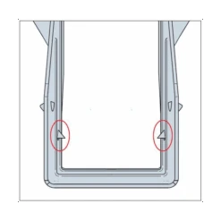 Étrier IUSE à Brides Latérales Acier Galvanisé H 299 Mm L 61 Mm 11 Étrier IUSE à Brides Latérales Acier Galvanisé H 299 Mm L 61 Mm -Pas Cher Corner Métal Soldes Magasin etrier iuse 3 1