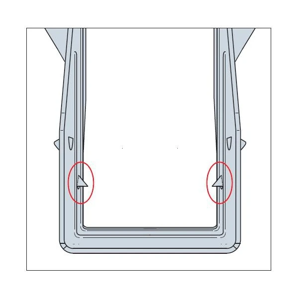 Étrier IUSE à Brides Latérales Acier Galvanisé H 299 Mm L 61 Mm 6 Étrier IUSE à Brides Latérales Acier Galvanisé H 299 Mm L 61 Mm – Image 6