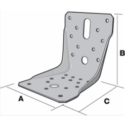 Equerre Renforcé En Acier Galvanisé De 60x89x89mm Simpson Strong-Tie -Pas Cher Corner Métal Soldes Magasin file 12479b9d4b3829a6c4d6 e2c75feacfedd77e3dd68e9233f20305a574c62f1754632fa058437ce1b1ff30fbf906cc82dbe15c07ba1de99020fa80