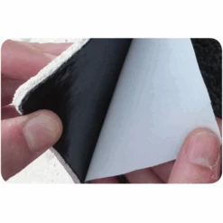 Bande De Guidage 220x1000mm - Blanc - Rail Exteline Adhésivé Extérieur -Pas Cher Corner Métal Soldes Magasin fixation adhesive